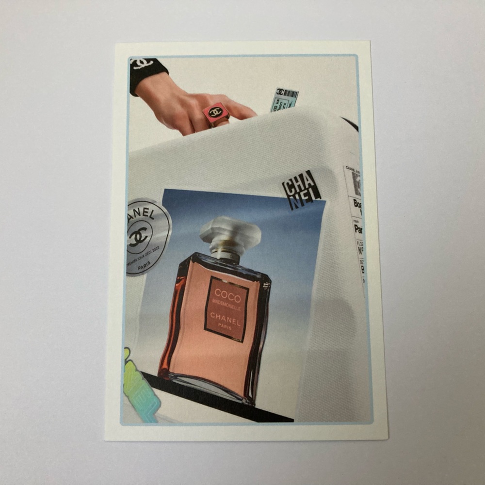 Chanel Postcard Summer 2023 New